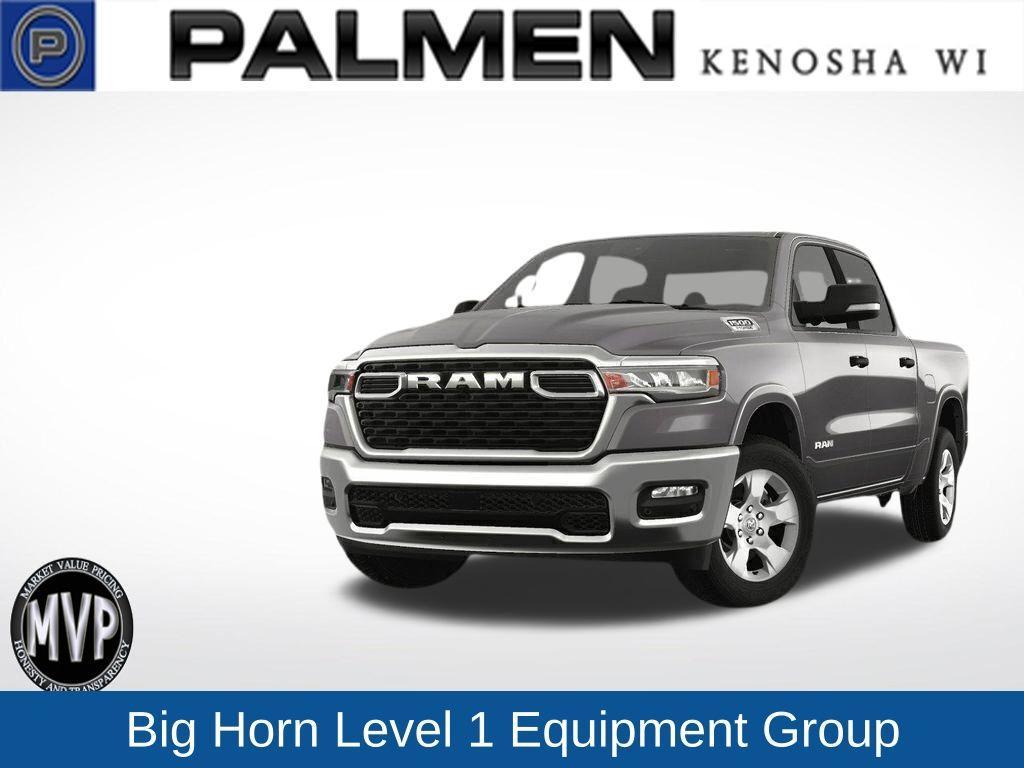 new 2025 Ram 1500 car, priced at $56,330