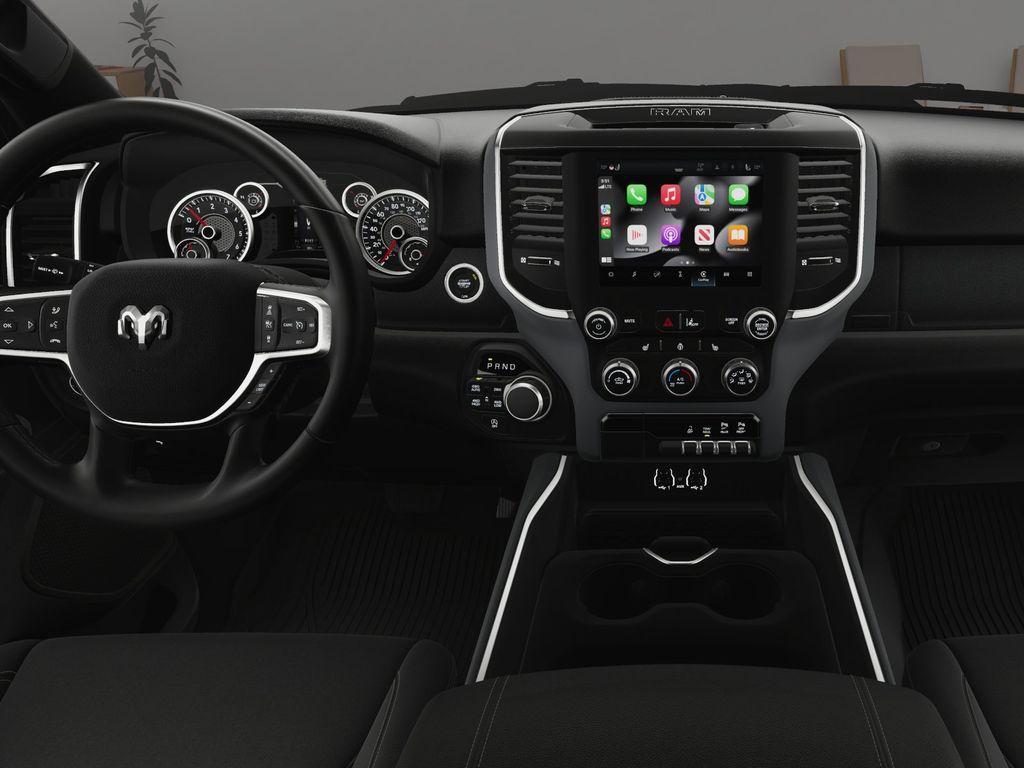 new 2025 Ram 1500 car, priced at $56,330