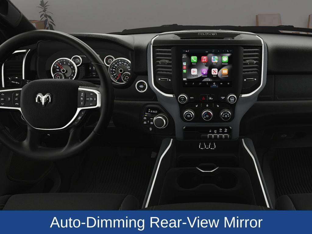 new 2025 Ram 1500 car, priced at $56,330