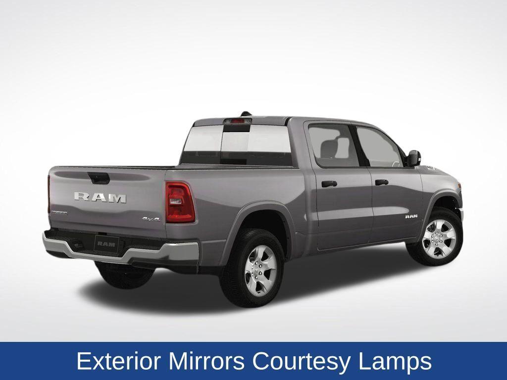 new 2025 Ram 1500 car, priced at $56,330