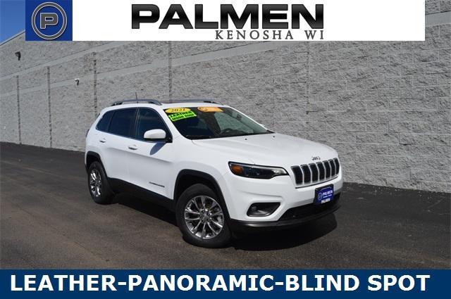 used 2021 Jeep Cherokee car, priced at $24,777