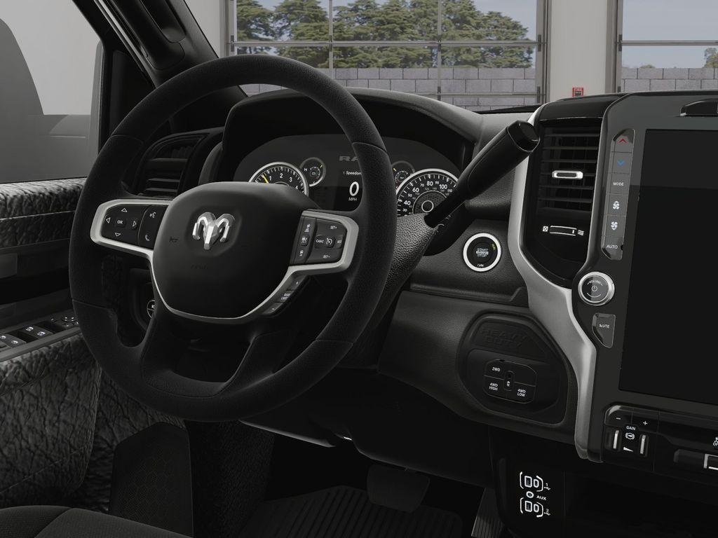 new 2025 Ram 2500 car, priced at $55,744