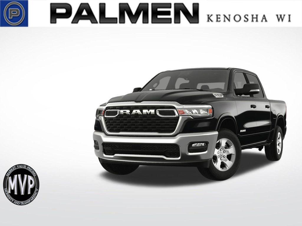 new 2025 Ram 1500 car, priced at $56,280