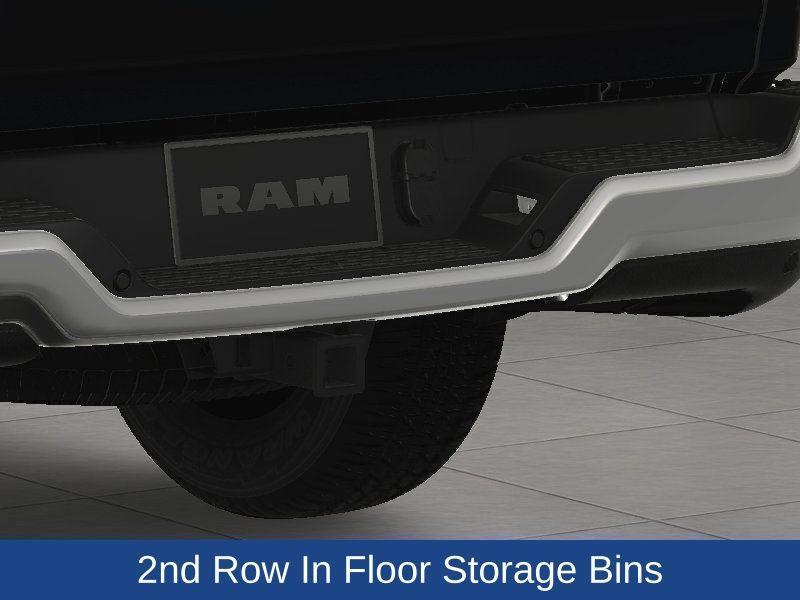 new 2025 Ram 1500 car, priced at $56,280