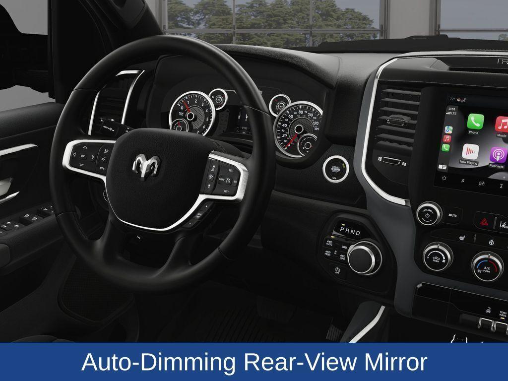 new 2025 Ram 1500 car, priced at $56,280