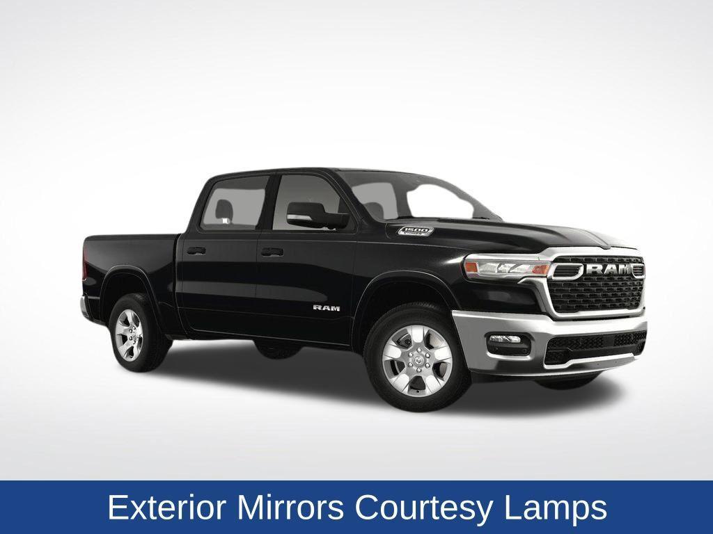 new 2025 Ram 1500 car, priced at $56,280