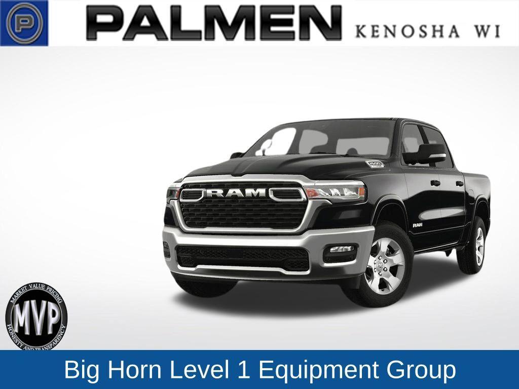 new 2025 Ram 1500 car, priced at $56,280
