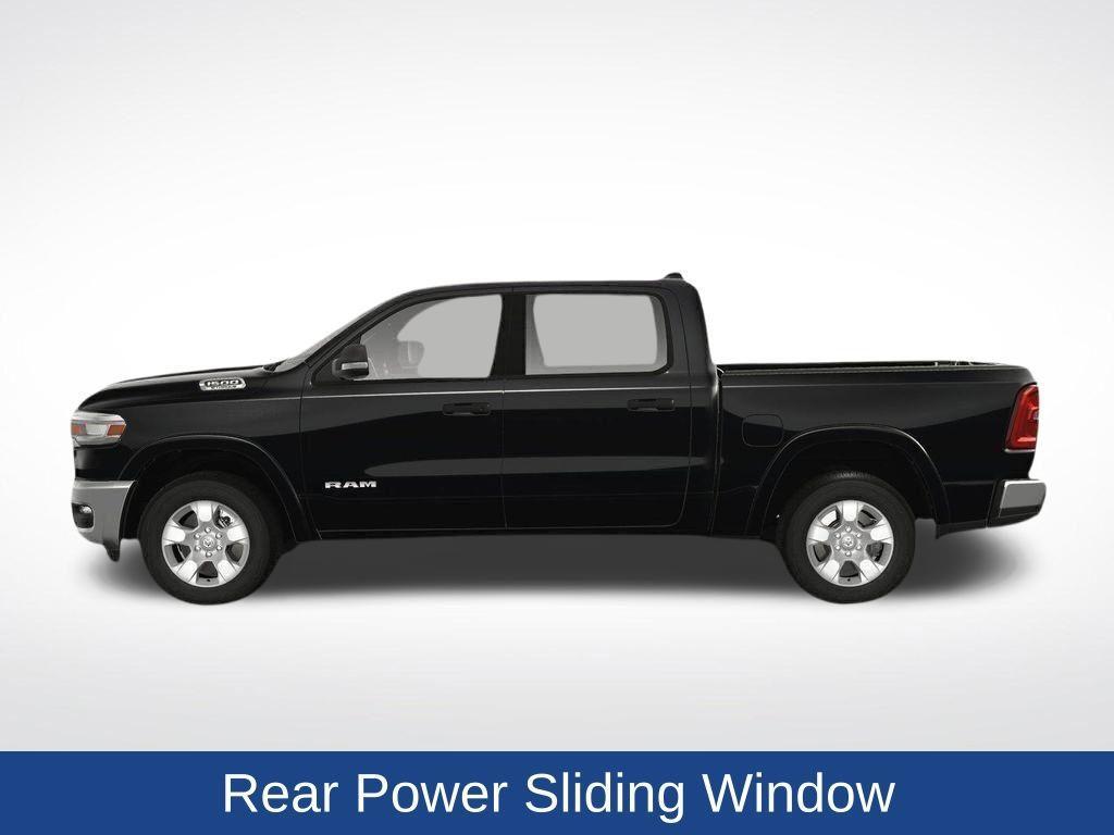 new 2025 Ram 1500 car, priced at $56,280