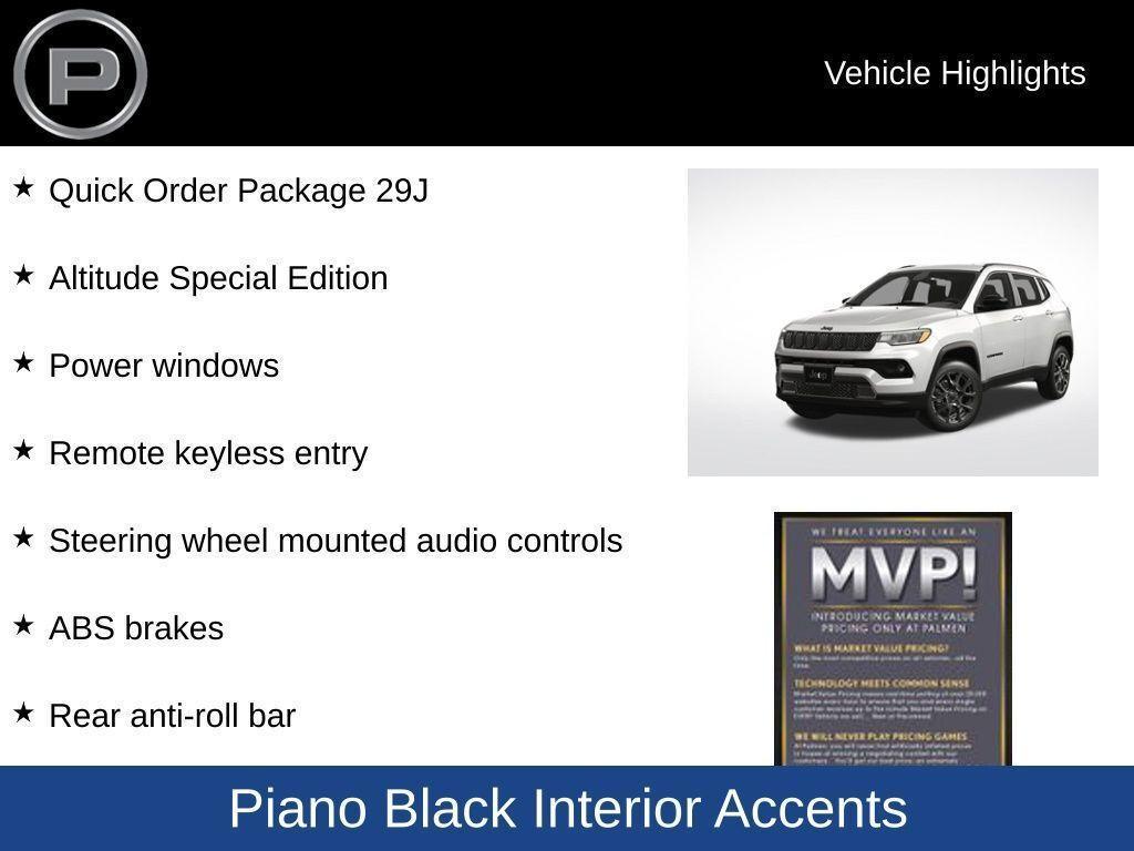new 2025 Jeep Compass car, priced at $28,084