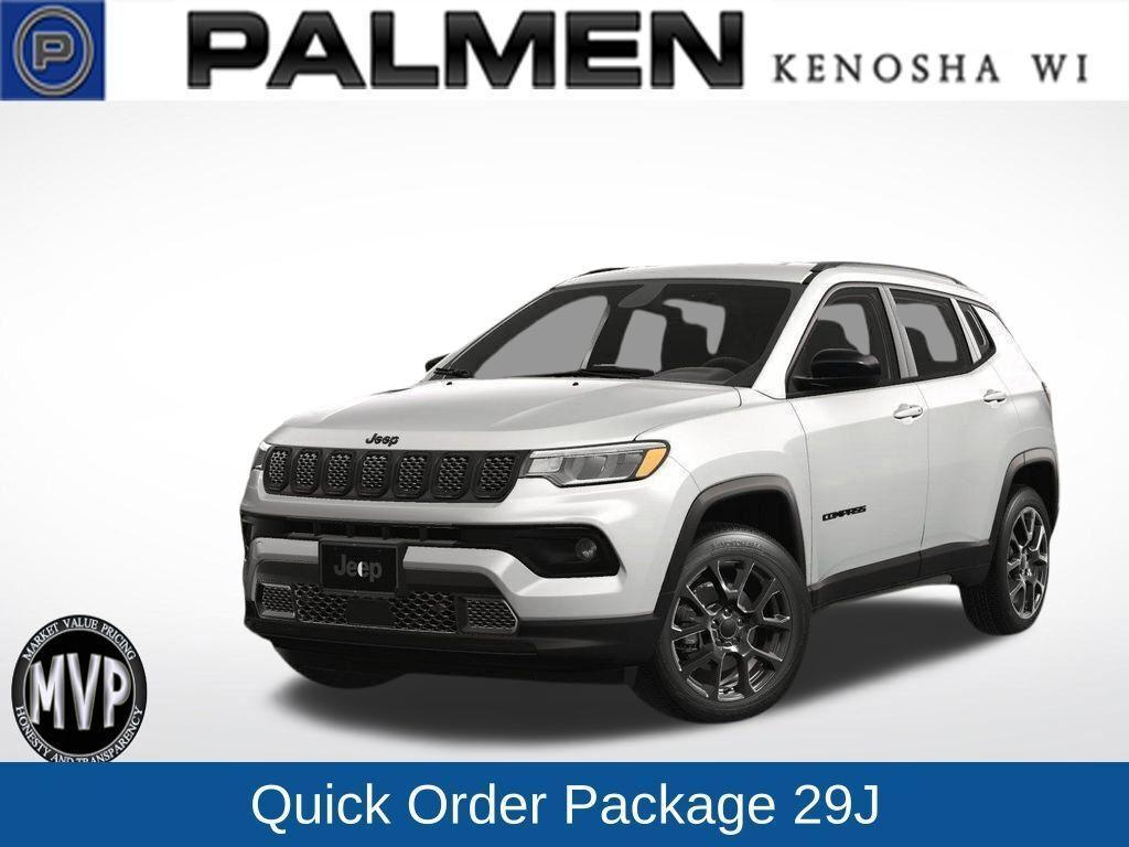 new 2025 Jeep Compass car, priced at $28,084