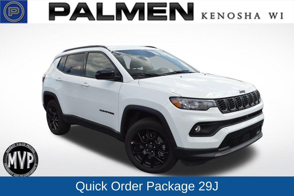 new 2025 Jeep Compass car, priced at $28,084