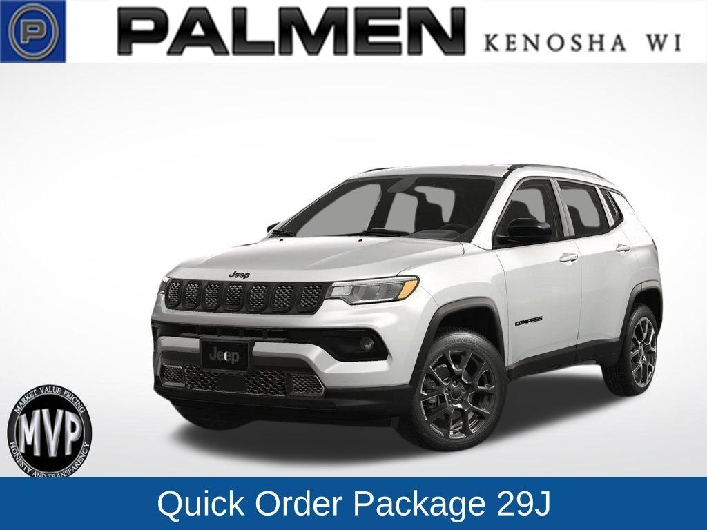 new 2025 Jeep Compass car, priced at $28,084