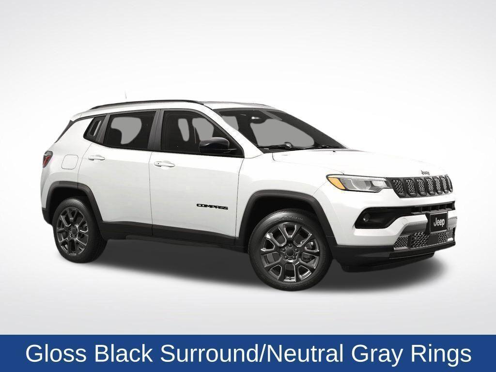 new 2025 Jeep Compass car, priced at $28,084