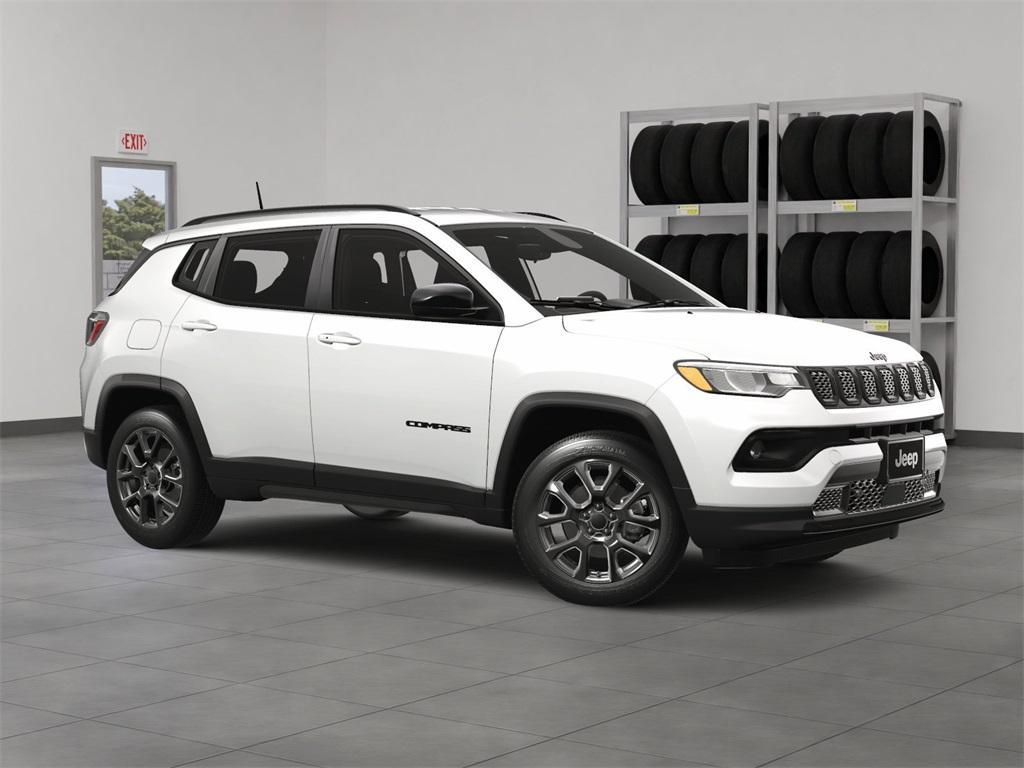 new 2025 Jeep Compass car, priced at $31,760