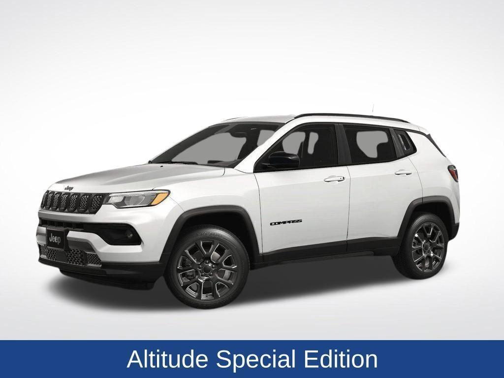 new 2025 Jeep Compass car, priced at $28,084