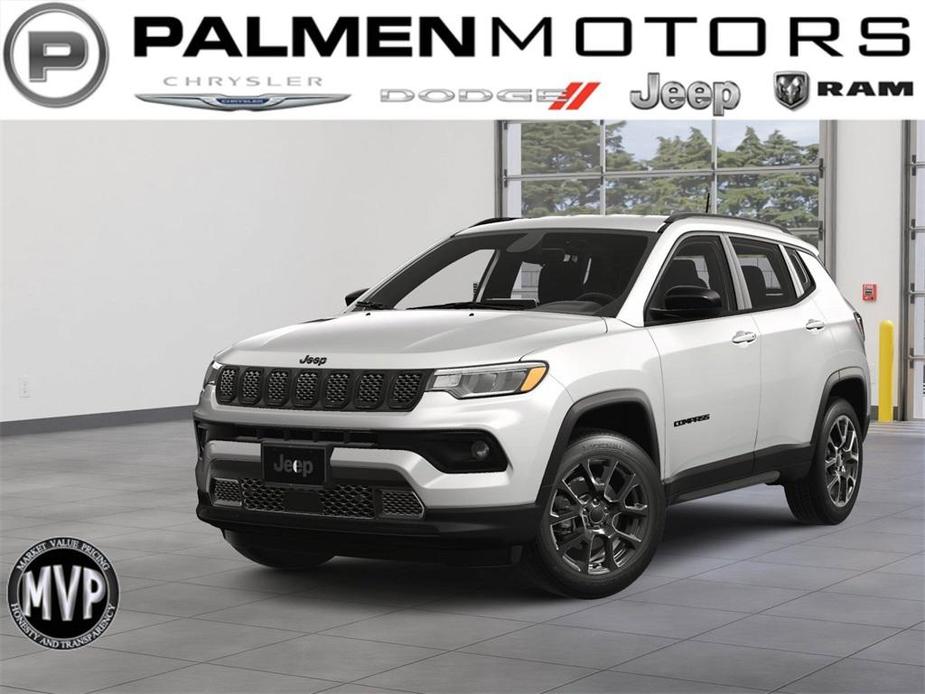 new 2025 Jeep Compass car, priced at $31,760