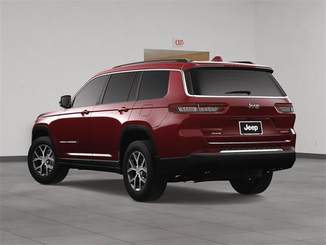 new 2024 Jeep Grand Cherokee L car, priced at $48,691