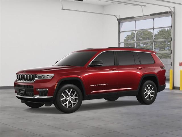 new 2024 Jeep Grand Cherokee L car, priced at $48,691