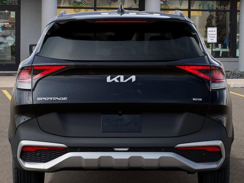 new 2025 Kia Sportage Hybrid car, priced at $33,825