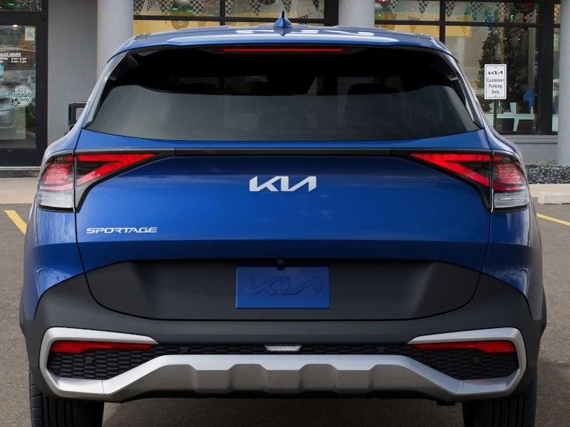 new 2025 Kia Sportage car, priced at $29,374