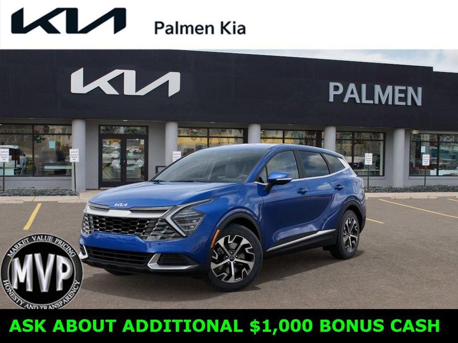 new 2025 Kia Sportage car, priced at $28,994