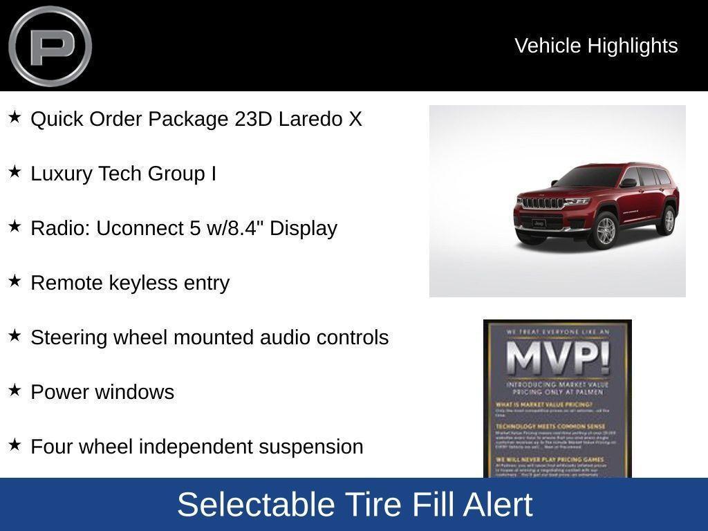 new 2025 Jeep Grand Cherokee L car, priced at $42,891
