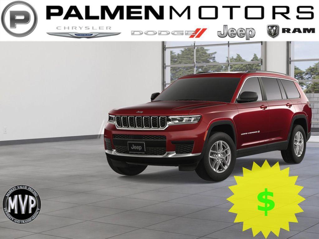 new 2025 Jeep Grand Cherokee L car, priced at $42,891