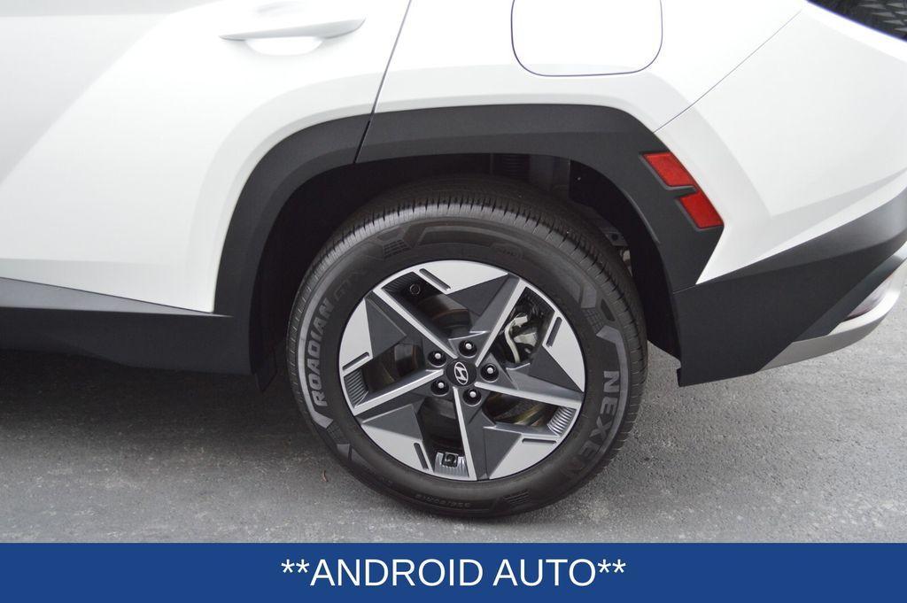 used 2025 Hyundai Tucson car, priced at $31,900