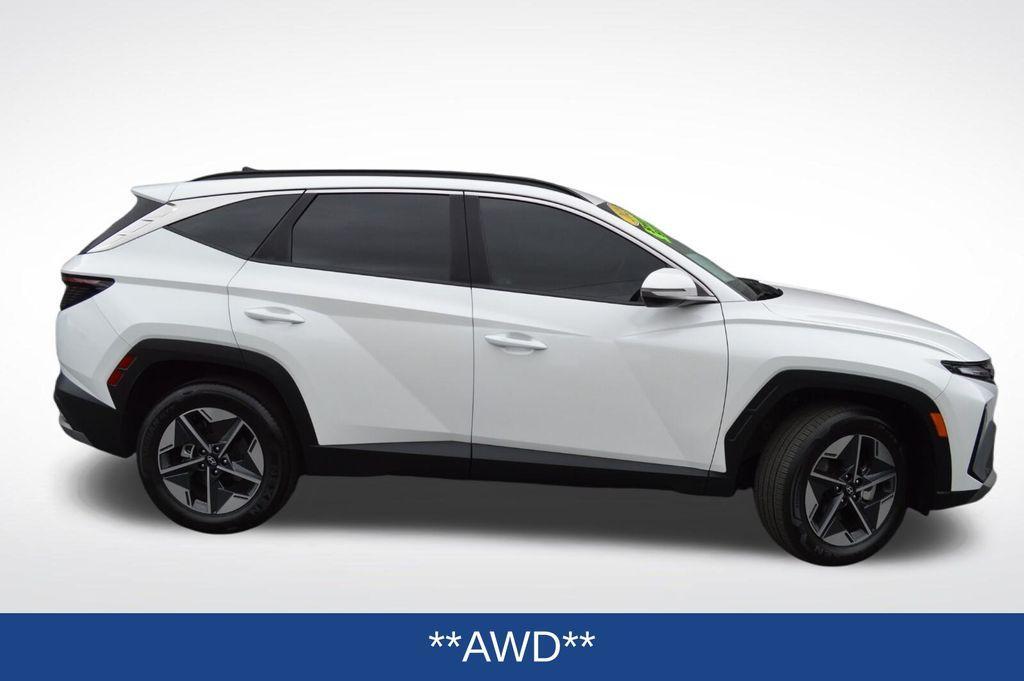 used 2025 Hyundai Tucson car, priced at $31,900
