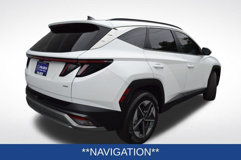 used 2025 Hyundai Tucson car, priced at $31,900