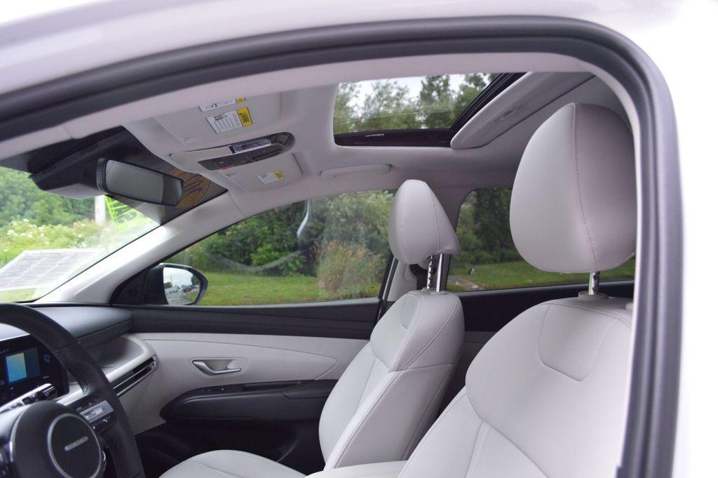 used 2025 Hyundai Tucson car, priced at $31,900