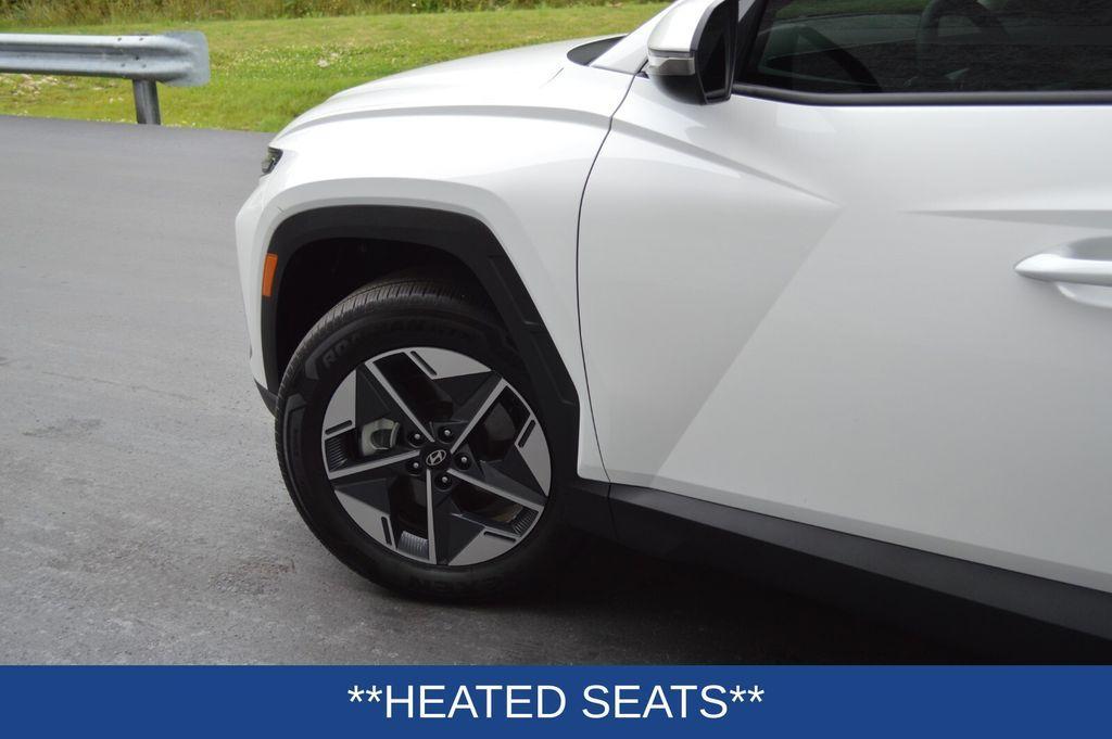 used 2025 Hyundai Tucson car, priced at $31,900