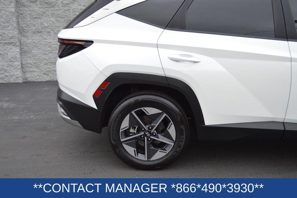 used 2025 Hyundai Tucson car, priced at $31,900