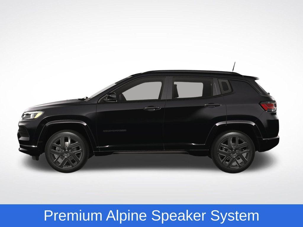new 2025 Jeep Compass car, priced at $33,187
