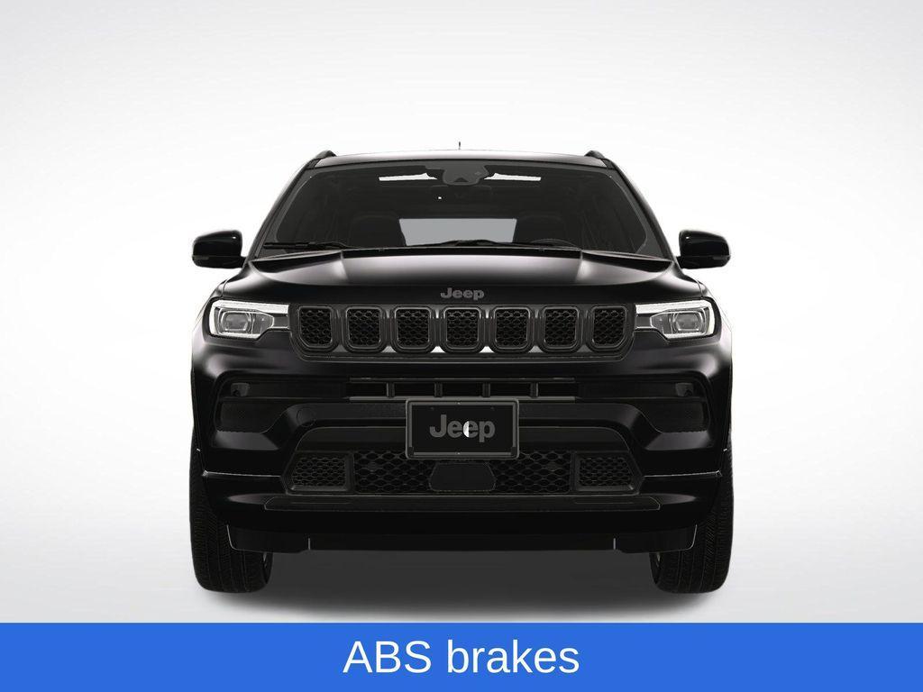 new 2025 Jeep Compass car, priced at $33,187