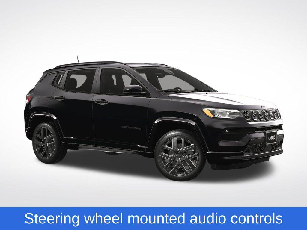 new 2025 Jeep Compass car, priced at $33,187
