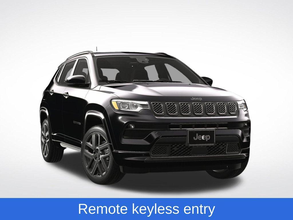 new 2025 Jeep Compass car, priced at $33,187