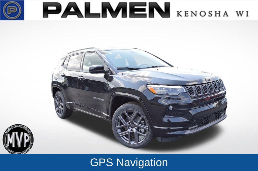 new 2025 Jeep Compass car, priced at $33,187