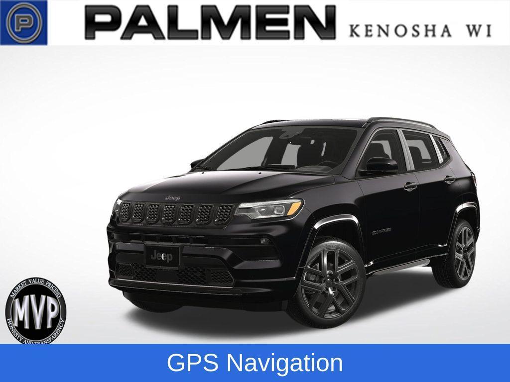 new 2025 Jeep Compass car, priced at $33,187