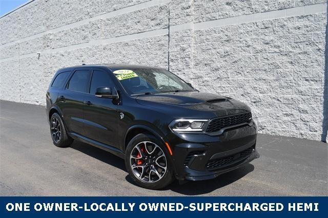 used 2021 Dodge Durango car, priced at $76,989