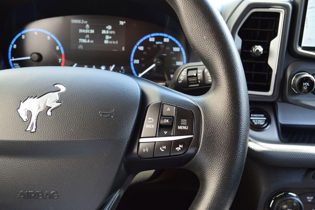 used 2021 Ford Bronco Sport car, priced at $22,000