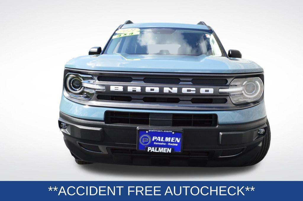 used 2021 Ford Bronco Sport car, priced at $22,000