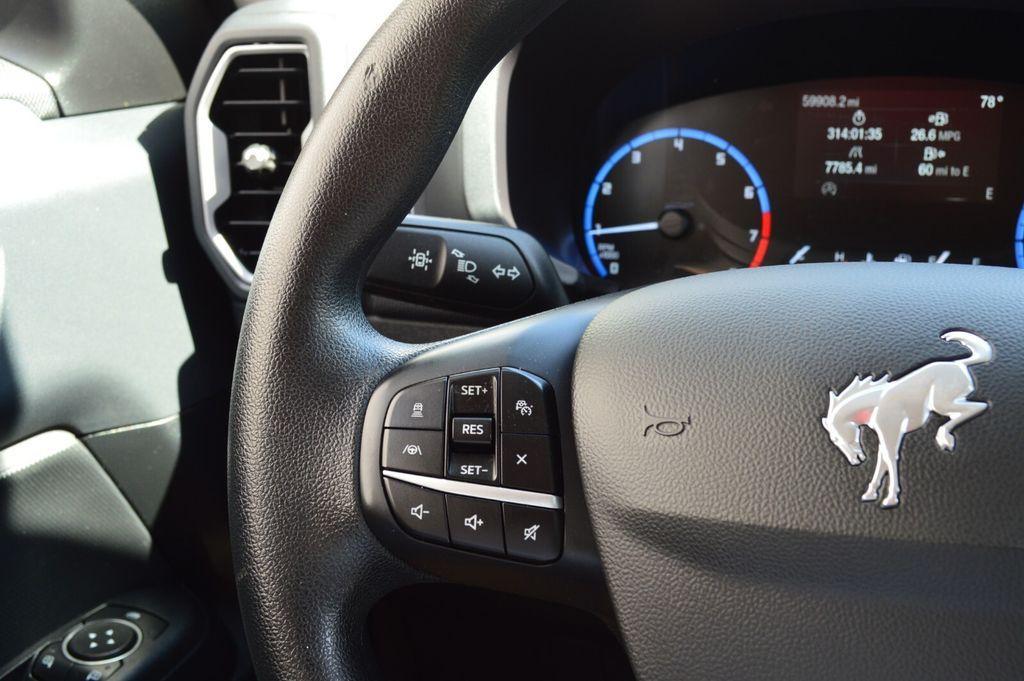used 2021 Ford Bronco Sport car, priced at $22,000