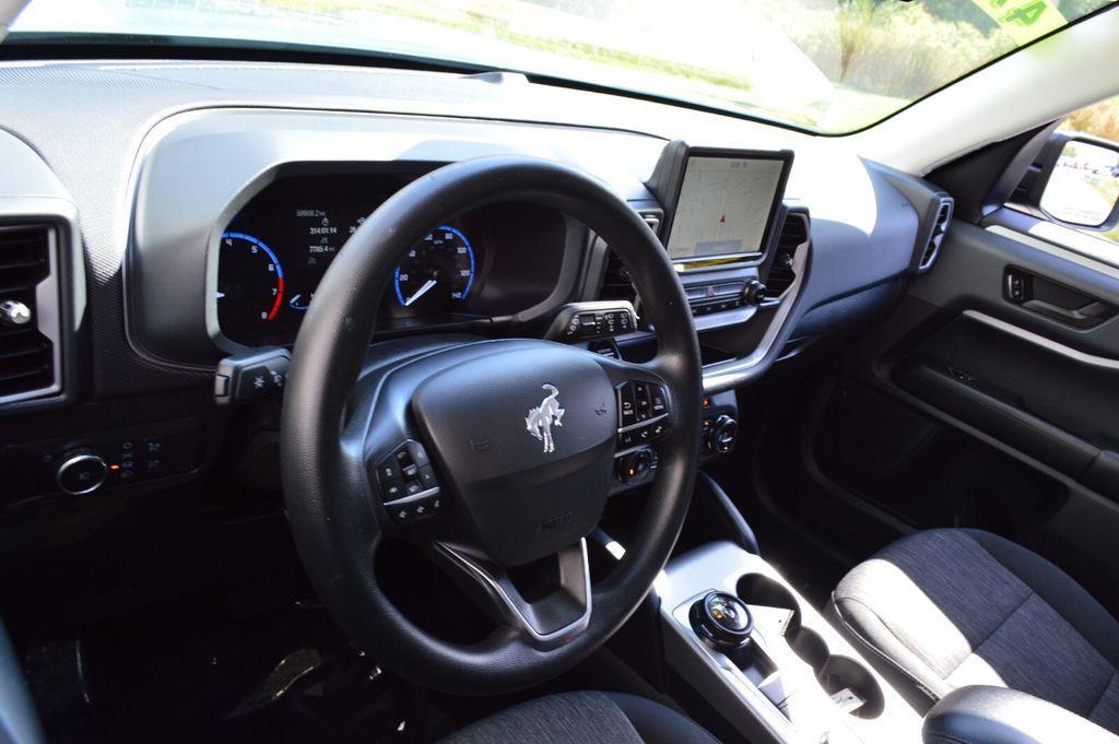 used 2021 Ford Bronco Sport car, priced at $22,000