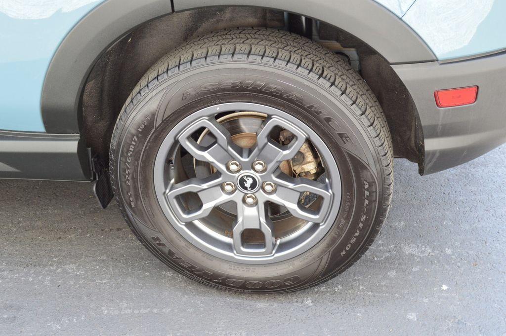 used 2021 Ford Bronco Sport car, priced at $22,000