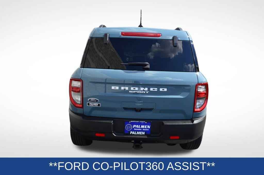 used 2021 Ford Bronco Sport car, priced at $22,000