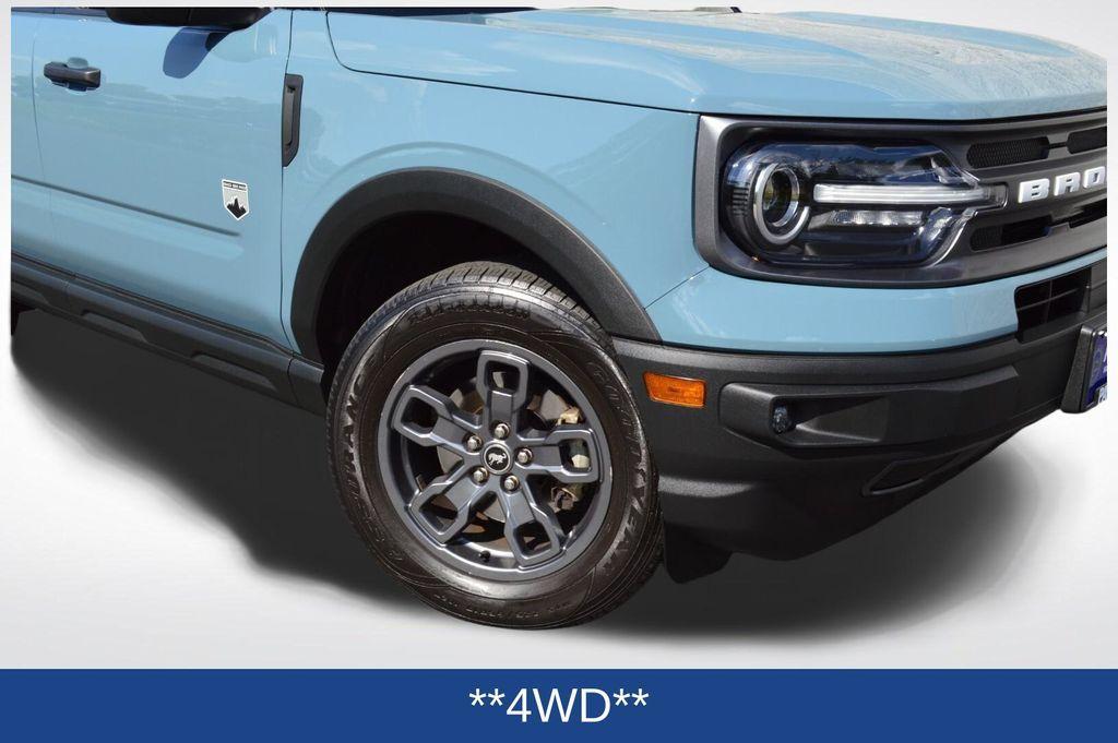 used 2021 Ford Bronco Sport car, priced at $22,000
