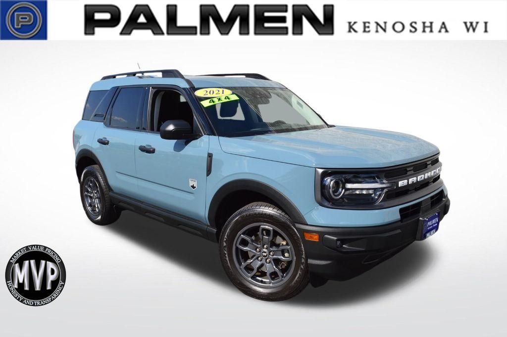 used 2021 Ford Bronco Sport car, priced at $22,000