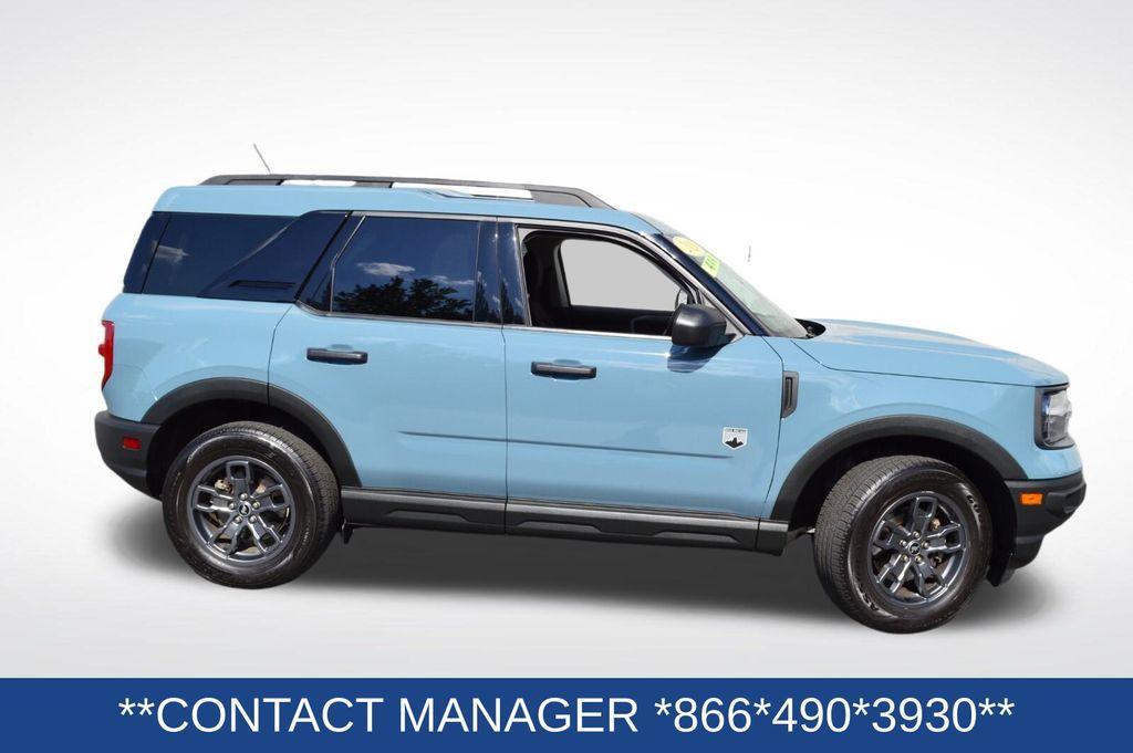 used 2021 Ford Bronco Sport car, priced at $22,000