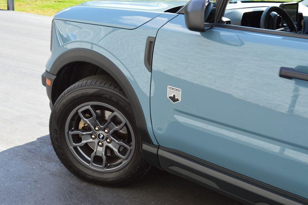 used 2021 Ford Bronco Sport car, priced at $22,000